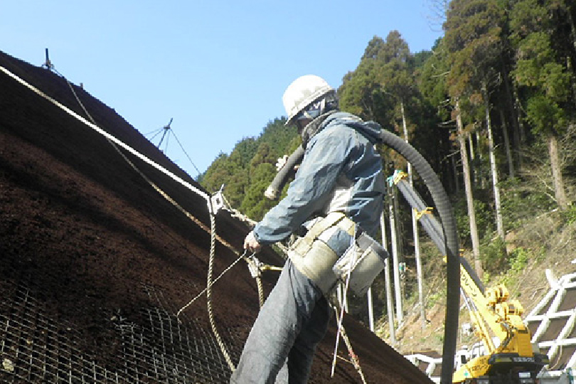 のり面保護工