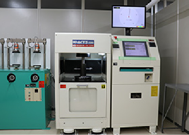 全自動圧縮試験機