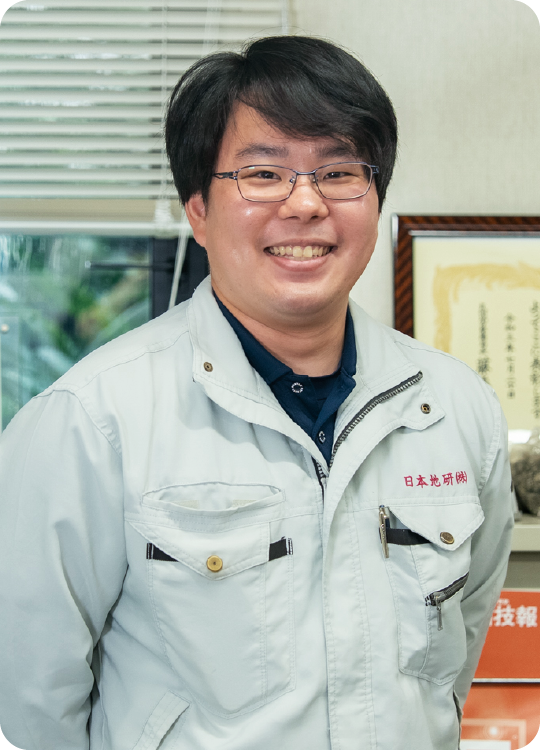 先輩たちの手厚い指導で 
成長を実感できる職場です