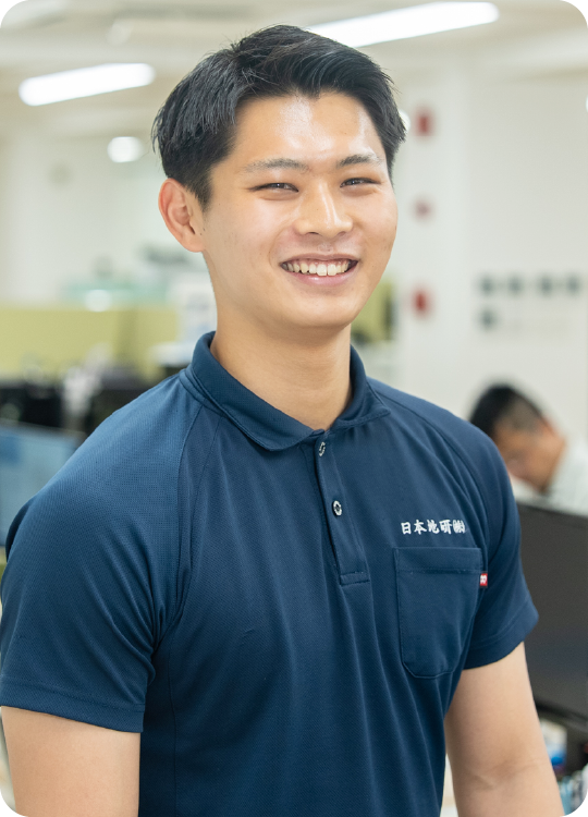 地元に密着し、いつか誰かの
「ありがとう」に繋がる仕事です